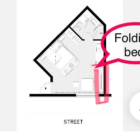 Street Flat Mini Apartment *